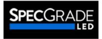 specgrade LED logo